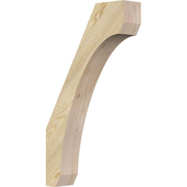 Ekena Millwork 4"W x 16"D x 28"H Legacy Rough Sawn Knee Brace, Douglas Fir BRC04X16X28LEC00RDF - main